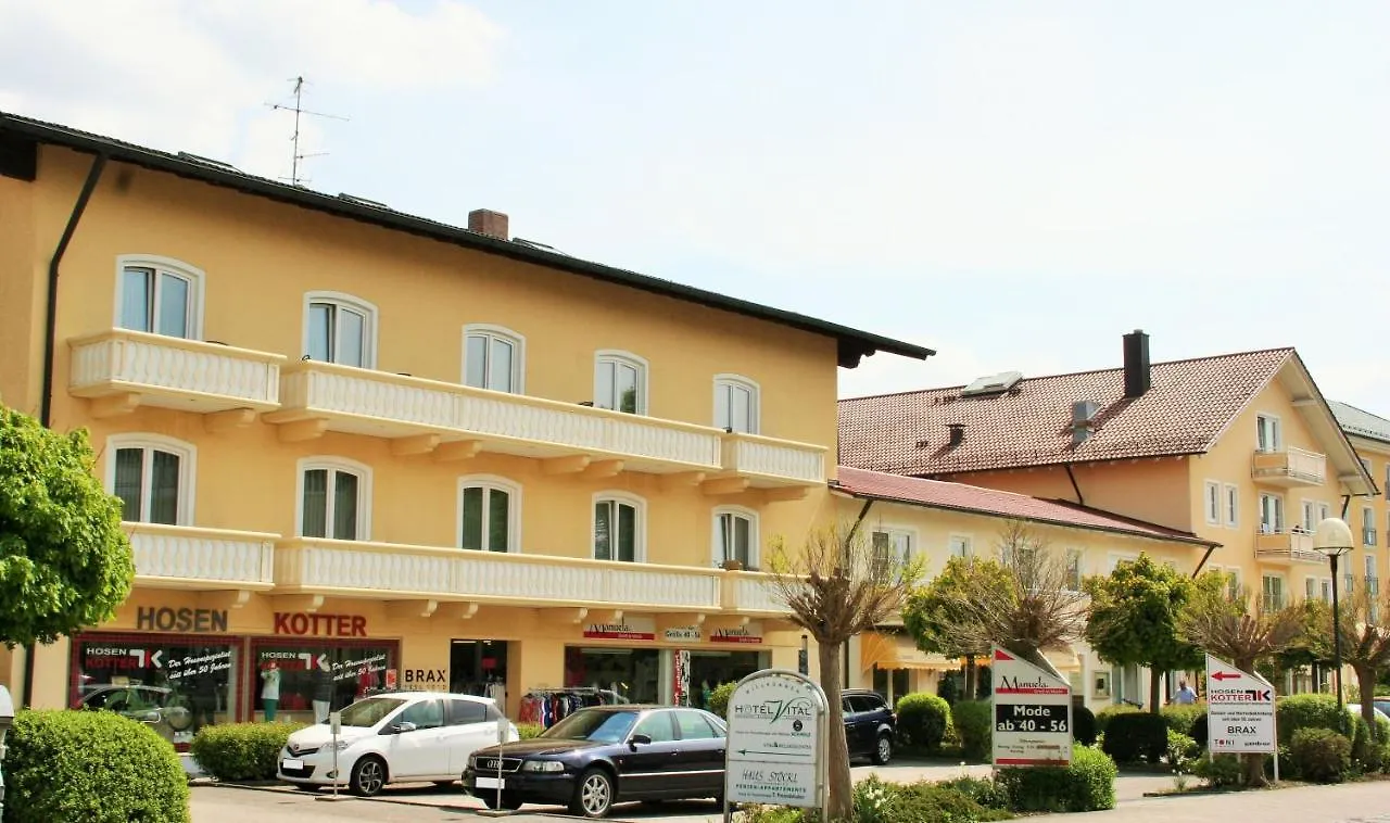 Appartementhaus Stoeckl Bad Fussing 0*,