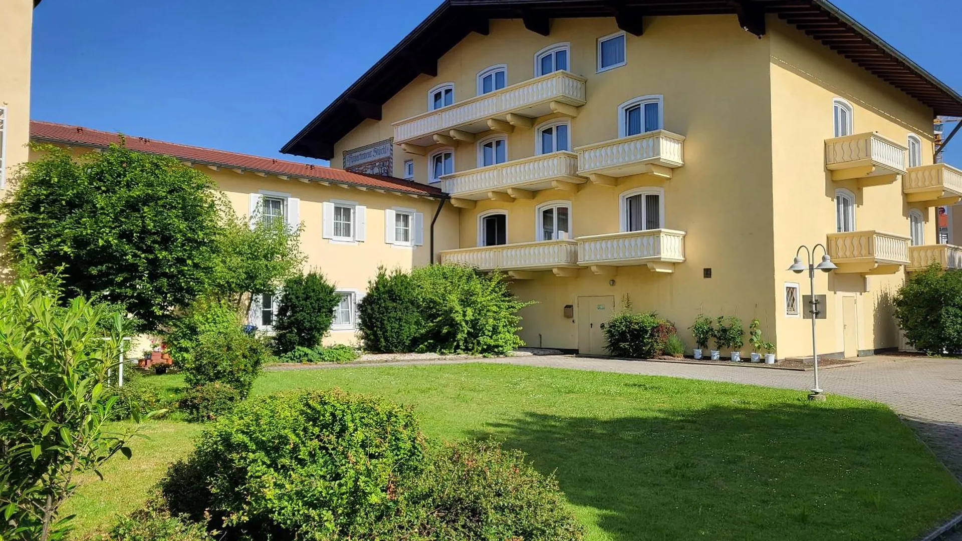 Apartment Appartementhaus Stoeckl Bad Fussing