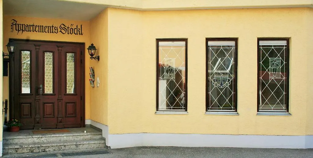 Appartementhaus Stoeckl Bad Fussing Apartment